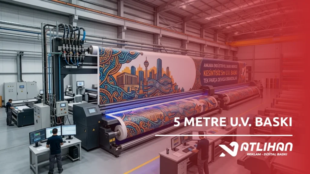 5 Metre U.V. Baskı