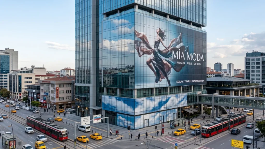 Binaları Devasa Bir Reklam Alanına Dönüştüren Cephe Uygulamaları